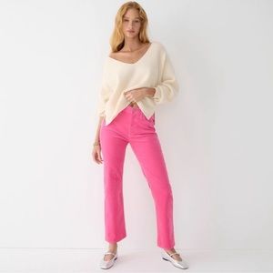 JCREW CITY FIT CORDUROY PANTS SZ 29SHORT